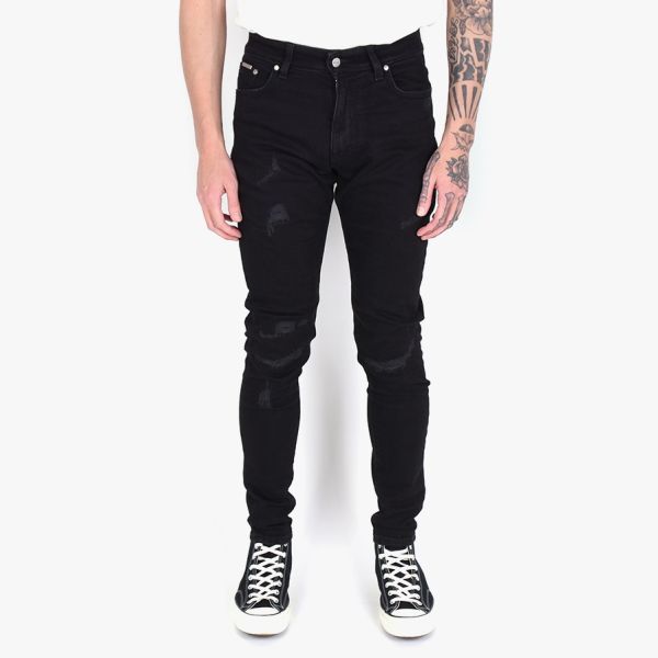 Represent Repairer Jeans Zwart