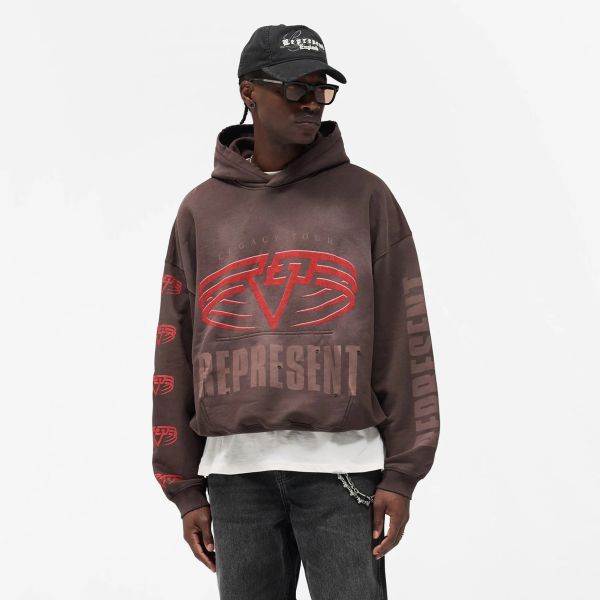 Represent Reversible Living Legacy Tour Hoodie Bruin