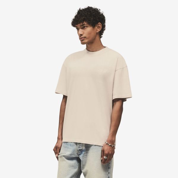 Represent Script Logo T-shirt Grijs