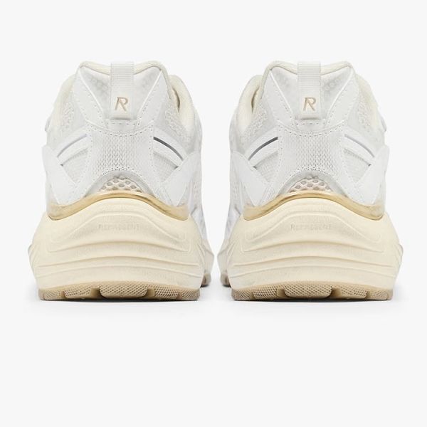 Represent Storm-Torn Sneaker Off White