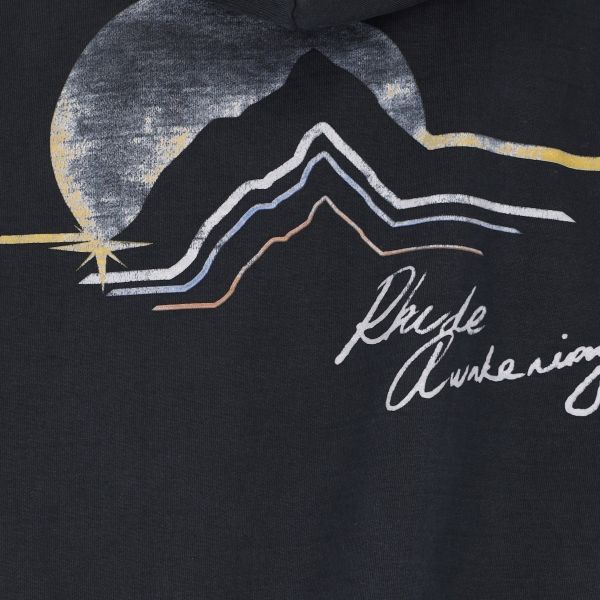 Rhude Awakening Hoodie Zwart