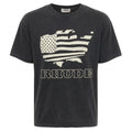 Rhude Banner T-shirt Zwart