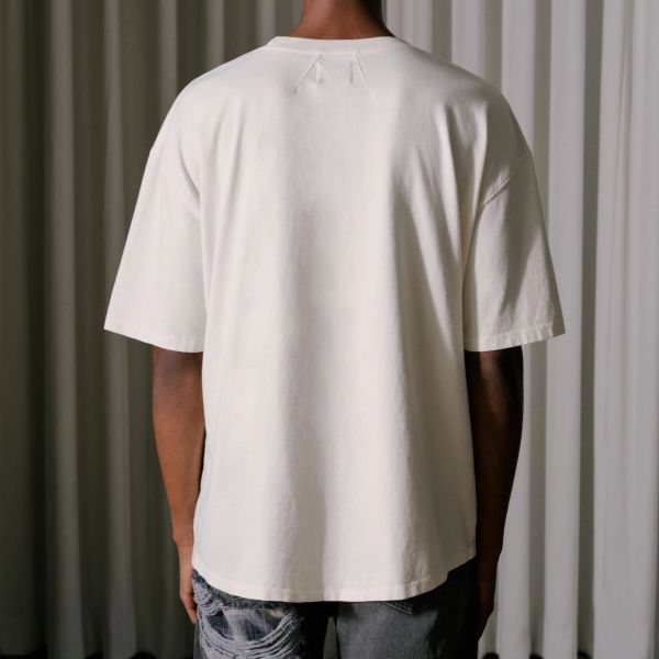 Rhude Chevron Eagle T-shirt Off White