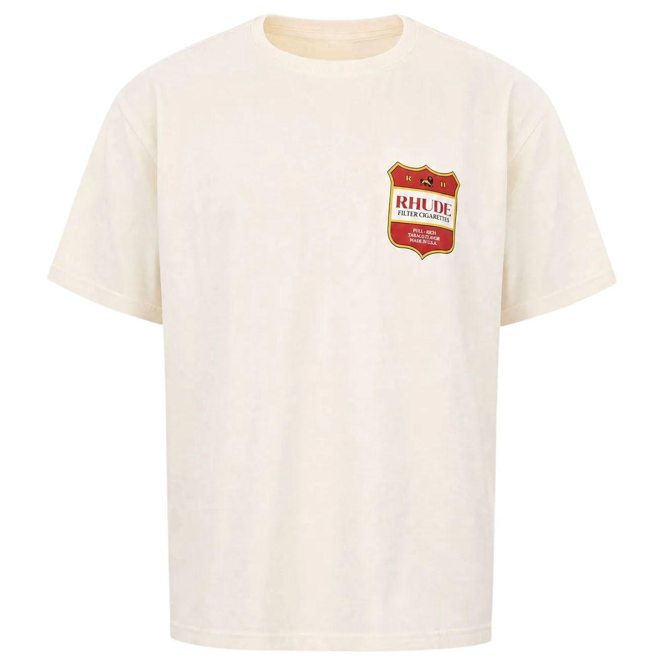Rhude Filtaro Crest T-shirt Offwhite