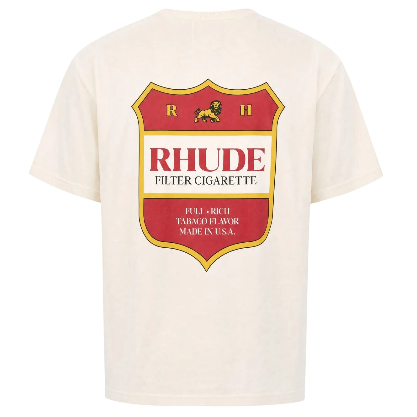 Rhude Filtaro Crest T-shirt Offwhite