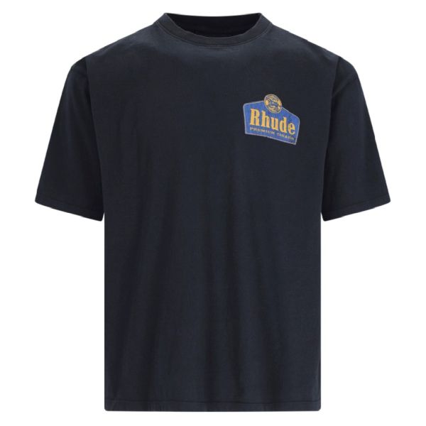 Rhude Grand Cru T-shirt Zwart