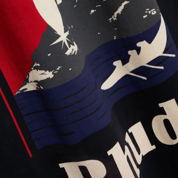 Rhude Moonlight Regatta T-shirt Zwart