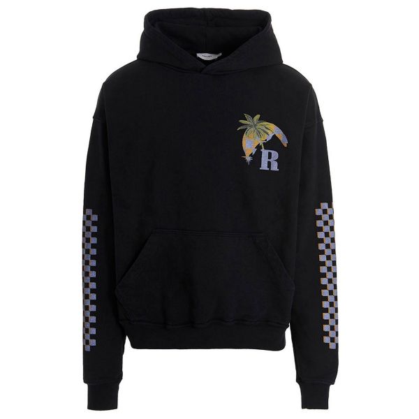 Rhude Moonlight Tropics Hoodie Zwart