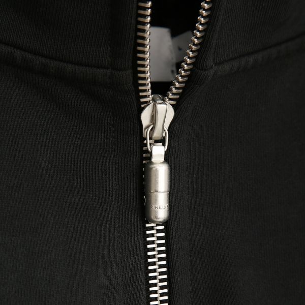 Rhude Quarter Zip Sweater Zwart