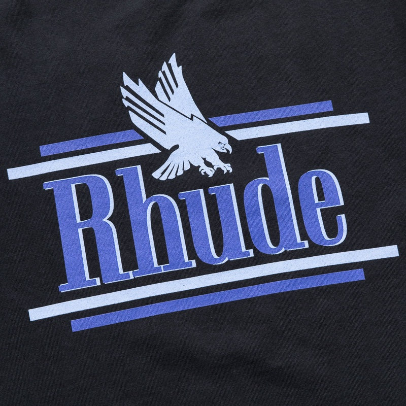 Rhude Rossa T-shirt Zwart