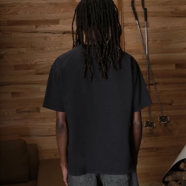 Rhude Ski Slope T-shirt Zwart