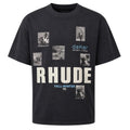 Rhude Winter 91 Rallye T-shirt Zwart