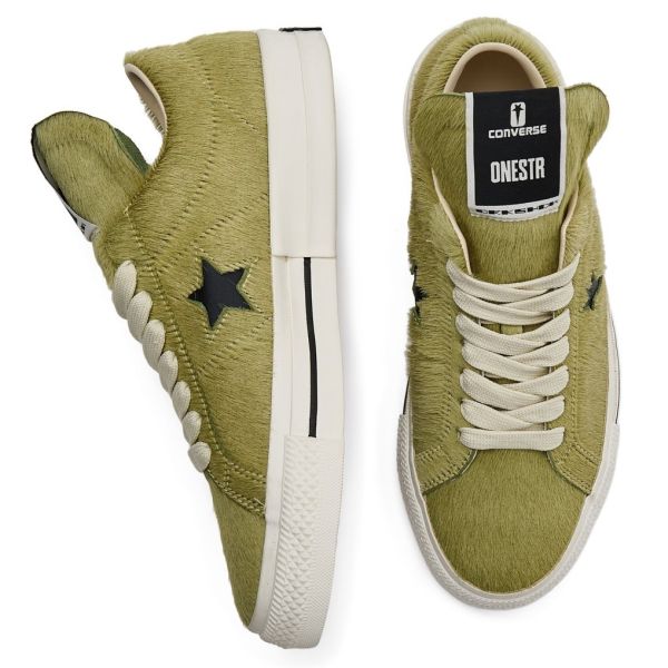 Rick Owens DRKSHDW X Converse Sneaker Groen