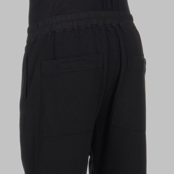 Rick Owens DRKSHDW Berlin Drawstring Broek Zwart