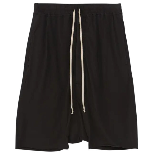 Rick Owens DRKSHDW Drawstring Pods Korte Broek Zwart