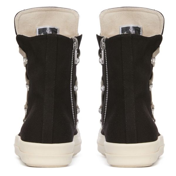 Rick Owens DRKSHDW Hexa High Sneaker Zwart