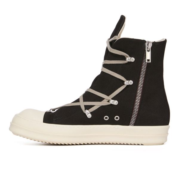 Rick Owens DRKSHDW Hexa High Sneaker Zwart