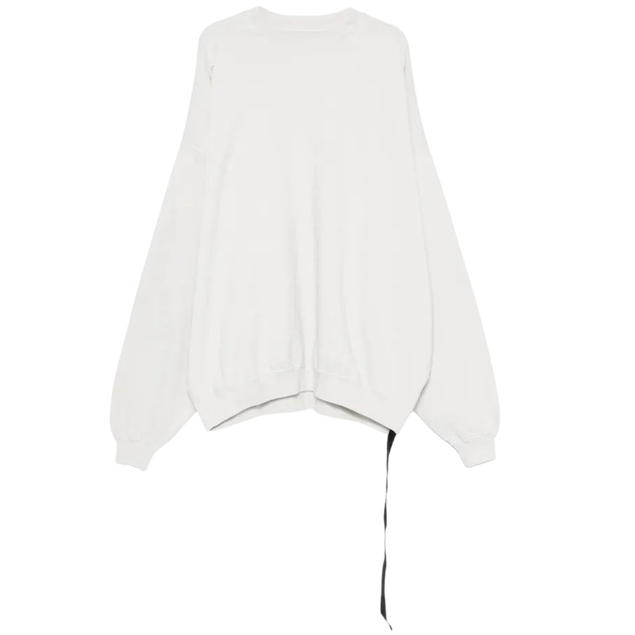 Rick Owens DRKSHDW Hun Longsleeve T-shirt Off White
