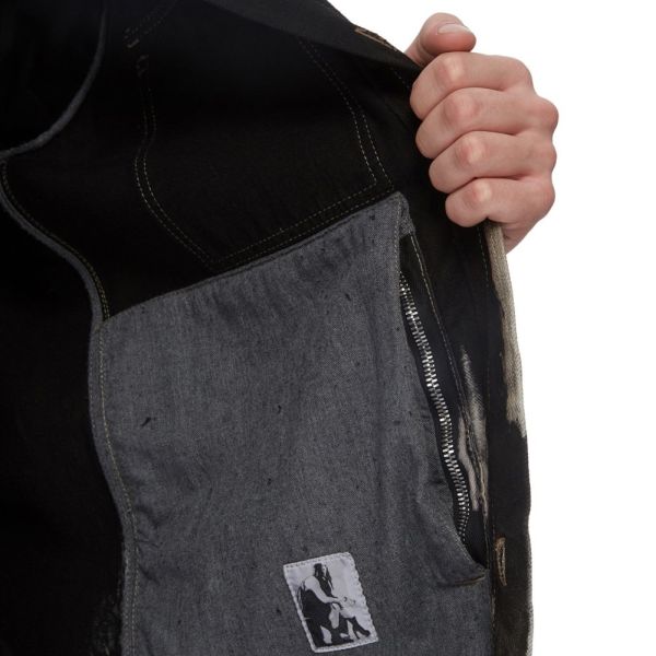 Rick Owens DRKSHDW Overshirt Zwart