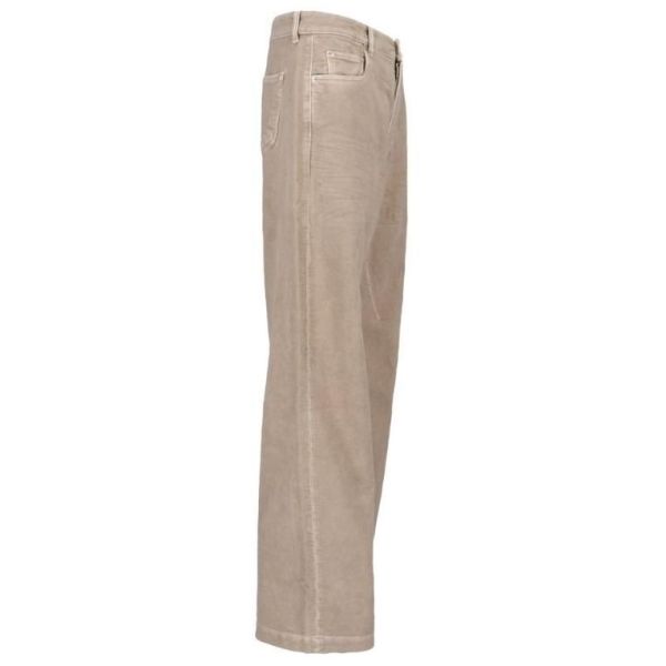 Rick Owens DRKSHDW Geth Jeans Beige