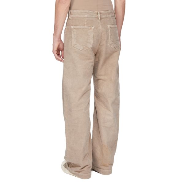 Rick Owens DRKSHDW Geth Jeans Beige