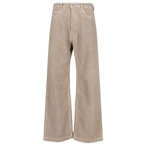 Rick Owens DRKSHDW Geth Jeans Beige