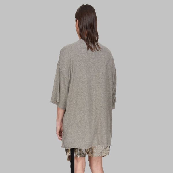 Rick Owens DRKSHDW Tommy T-shirt Grijs