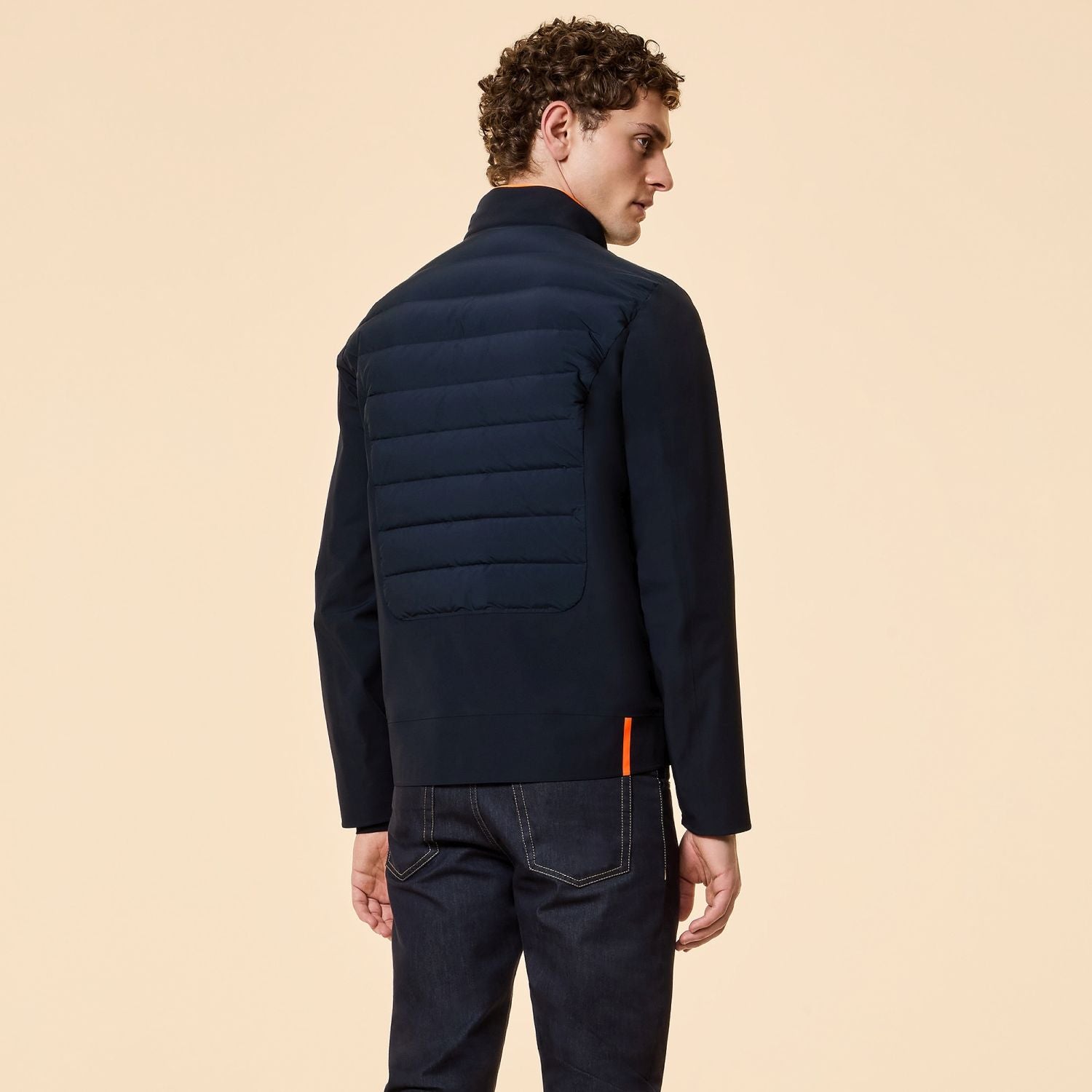 Roberto Ricci Designs Summer Superrduck Hybrid Jas Navy