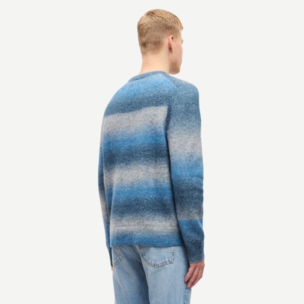 Samsøe Samsøe Aiden Sweater Blauw