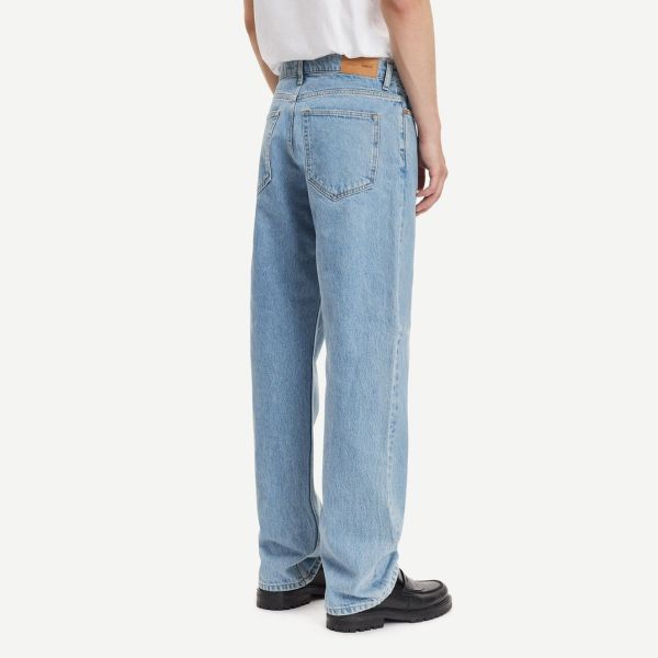 Samsøe Samsøe Eddie Jeans Blauw