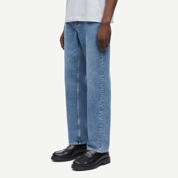 Samsøe Samsøe Eddie Jeans Blauw