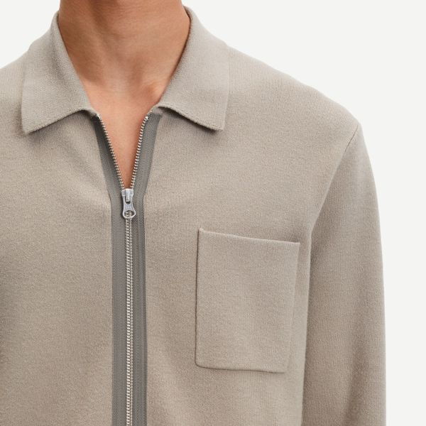 Samsøe Samsøe Guna Vest Beige