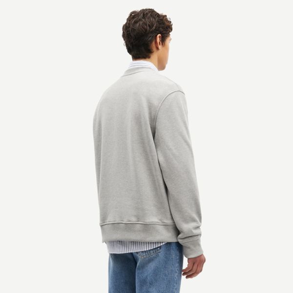 Samsøe Samsøe Joel Sweater Grijs