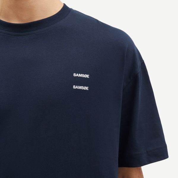 Samsøe Samsøe Joel T-shirt Navy