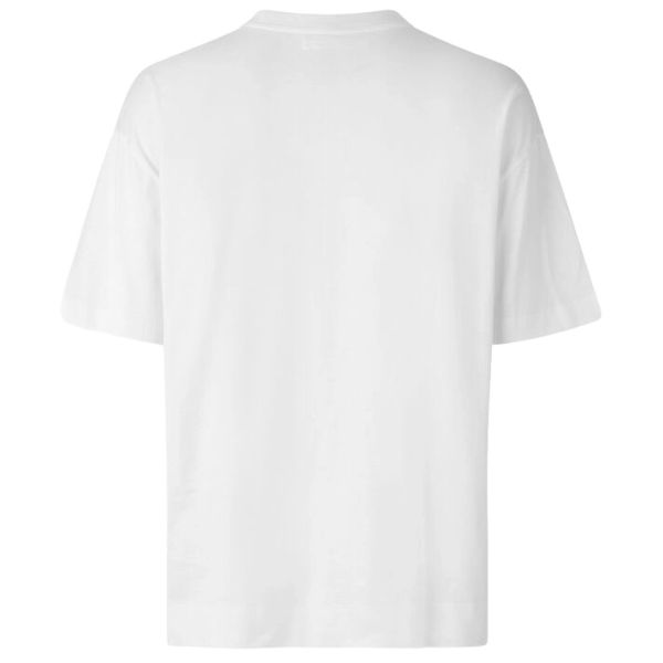 Samsøe Samsøe Joel T-shirt Wit