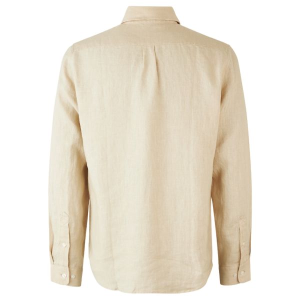 Samsøe Samsøe Liam Overhemd Beige
