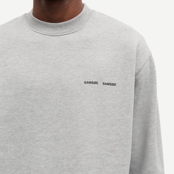 Samsøe Samsøe Norsbro Sweater Grijs