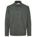 Samsøe Samsøe Sadamon Go Overshirt Donker Groen