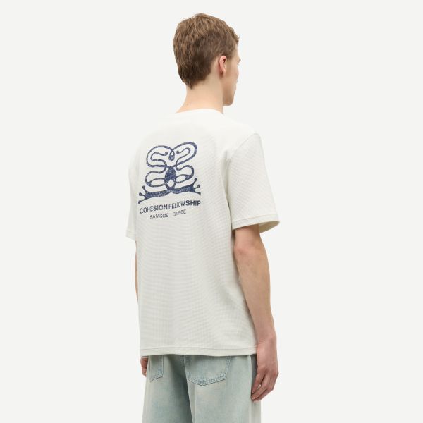 Samsøe Samsøe Safellow T-shirt Off White