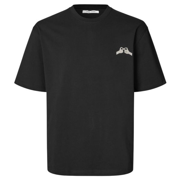 Samsøe Samsøe Saflorian T-shirt Zwart