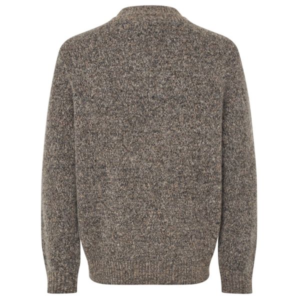 Samsøe Samsøe Safloyd V-Neck Sweater Grijs