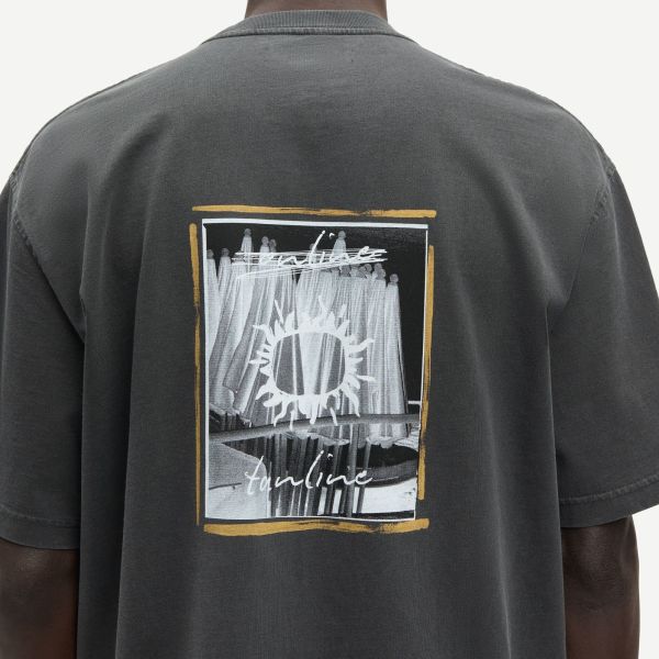 Samsøe Samsøe Sagergei T-shirt Zwart