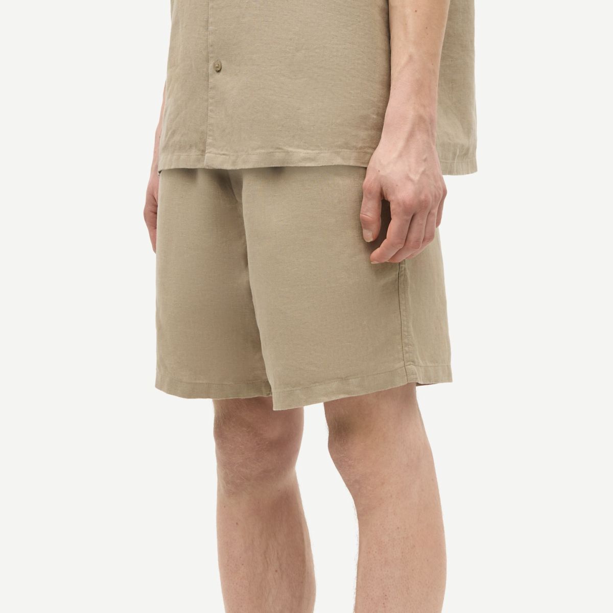 Samsøe Samsøe Sajabari Korte Broek Beige