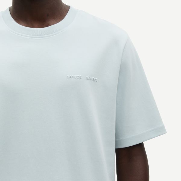 Samsøe Samsøe Sajesper T-shirt Licht Blauw