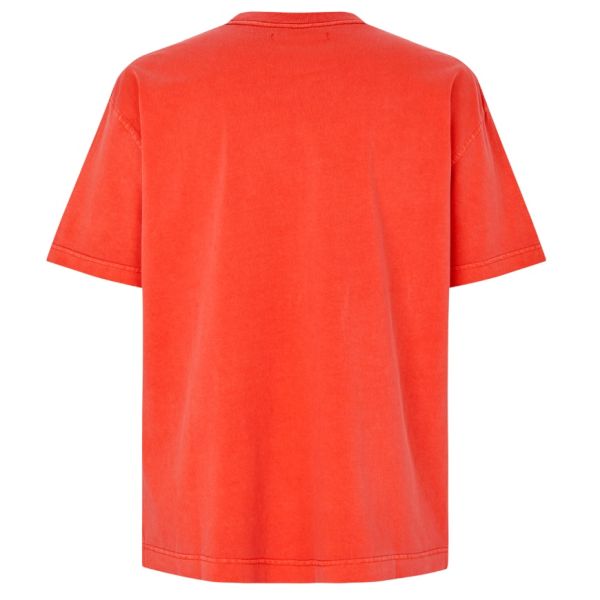 Samsøe Samsøe Sajoel T-shirt Coral