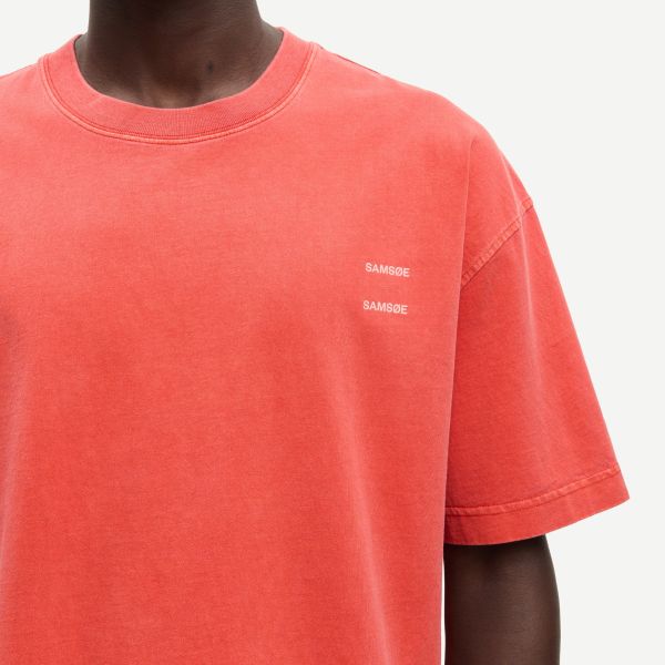 Samsøe Samsøe Sajoel T-shirt Coral