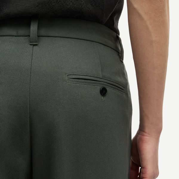samsoe samsoe sanoah broek donker groen 2