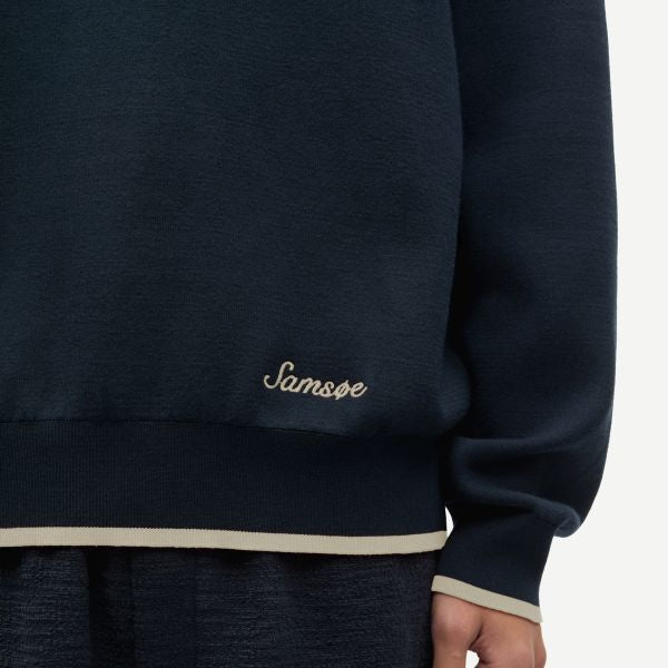 Samsøe Samsøe Sarico Sweater Navy