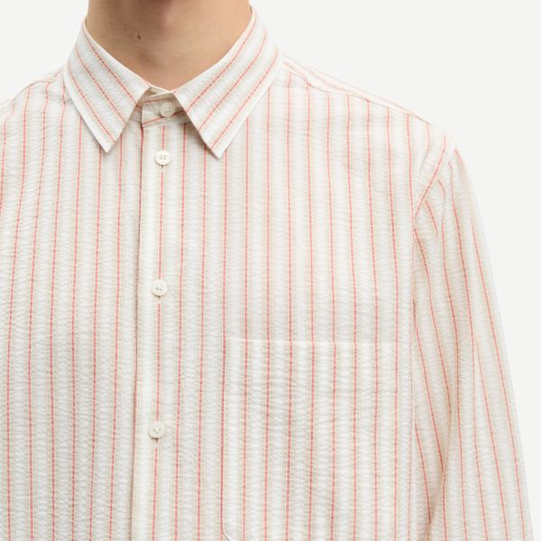 Samsøe Samsøe Saryan Overhemd Beige