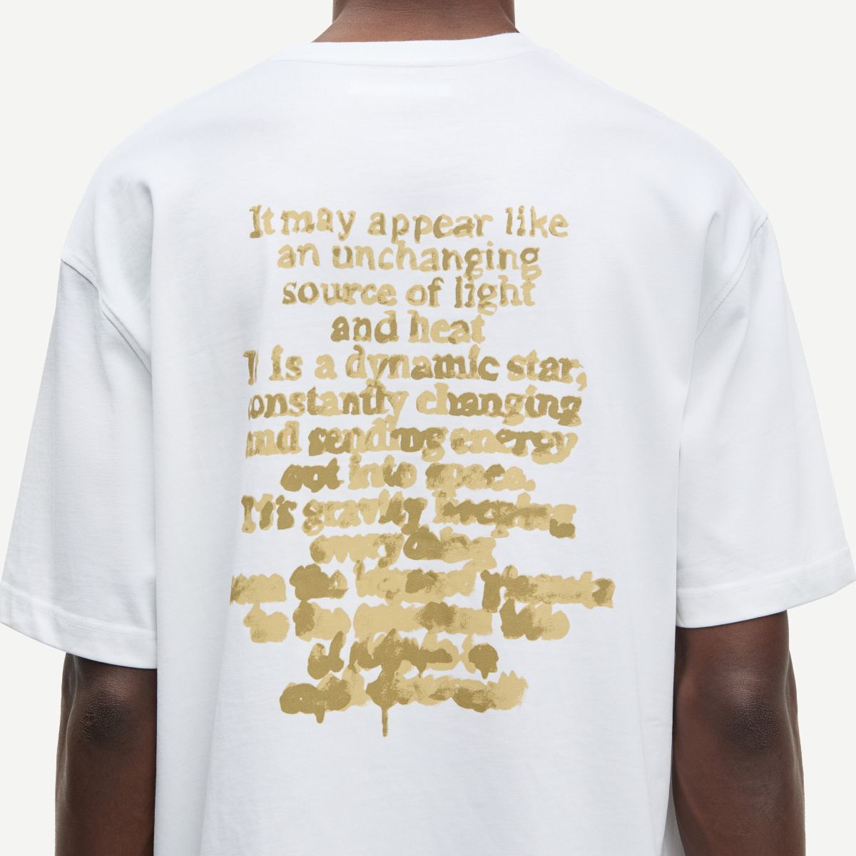 Samsøe Samsøe Sasteven T-shirt Wit